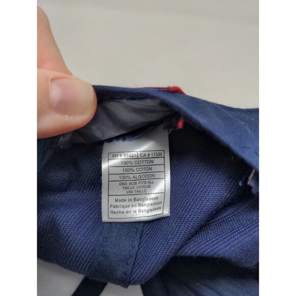 Reebok NFL Long Angeles Rams Strapback Hat OSFA Blue Embroidered Logo SEE DESC - Picture 12 of 12